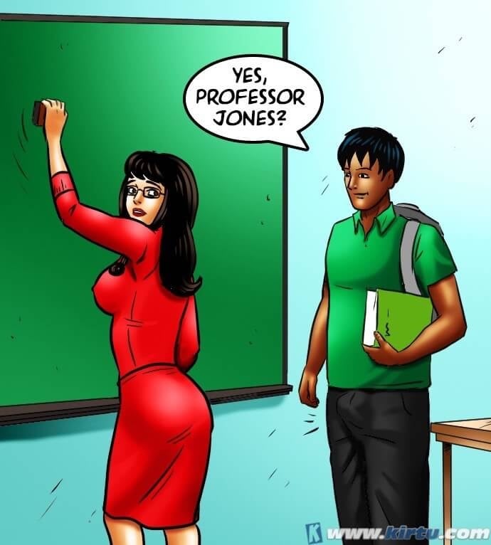 Savita Bhabhi [Kirtu] 69 . Savita Bhabhi - Student Affairs - Chapter 69 [Kirtu] – page 36