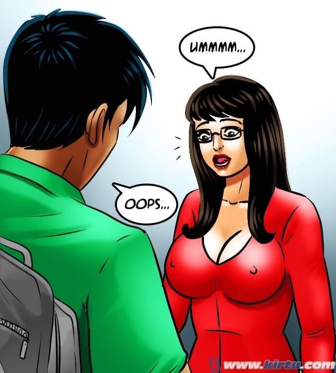 Savita Bhabhi [Kirtu] 69 . Savita Bhabhi - Student Affairs - Chapter 69 [Kirtu] – page 37