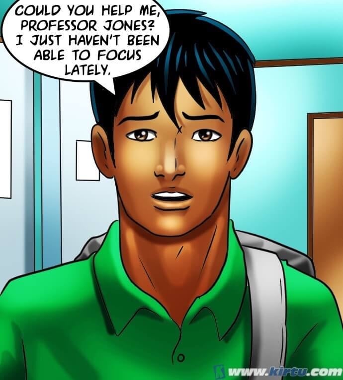 Savita Bhabhi [Kirtu] 69 . Savita Bhabhi - Student Affairs - Chapter 69 [Kirtu] – page 40
