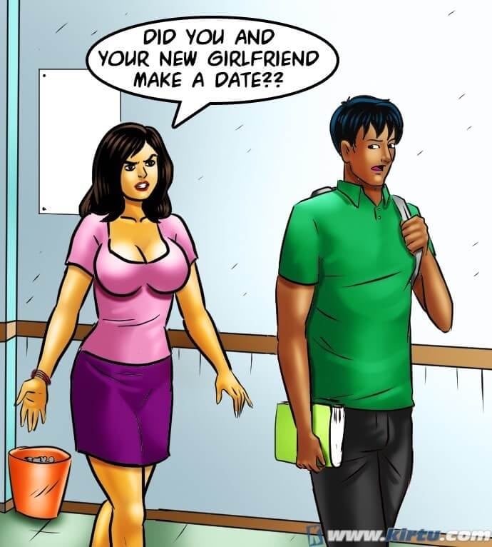 Savita Bhabhi [Kirtu] 69 . Savita Bhabhi - Student Affairs - Chapter 69 [Kirtu] – page 46