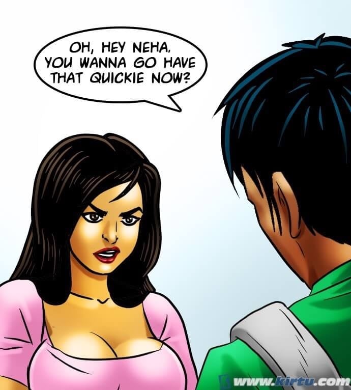 Savita Bhabhi [Kirtu] 69 . Savita Bhabhi - Student Affairs - Chapter 69 [Kirtu] – page 47