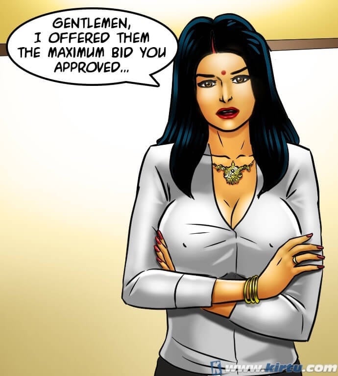 Savita Bhabhi [Kirtu] 69 . Savita Bhabhi - Student Affairs - Chapter 69 [Kirtu] – page 50