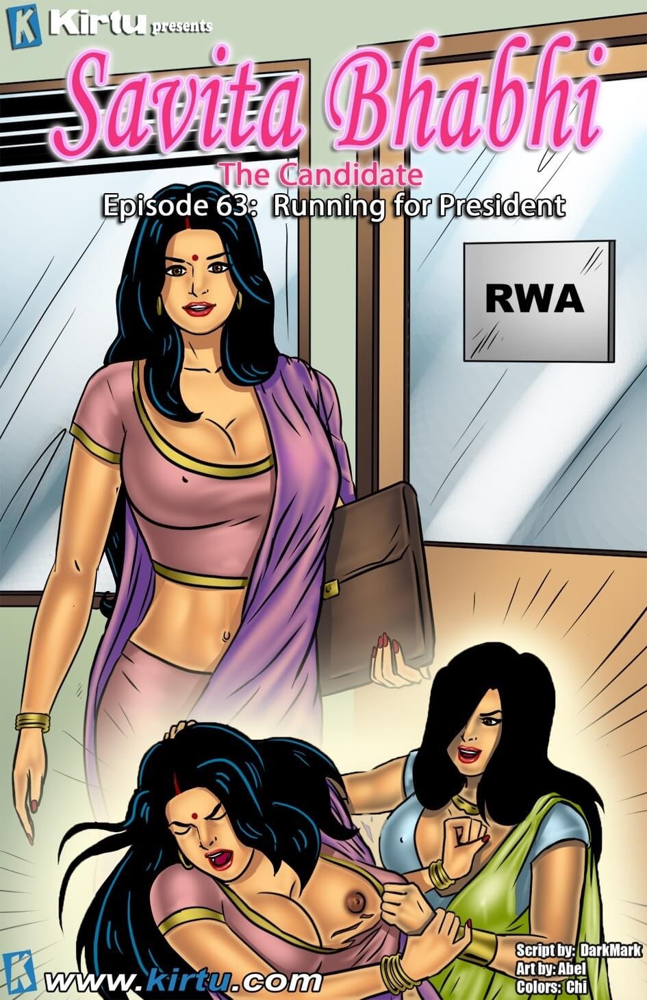 Savita Bhabhi [Kirtu] 63 . Savita Bhabhi - Running For President - Chapter 63 [Kirtu] – page 1