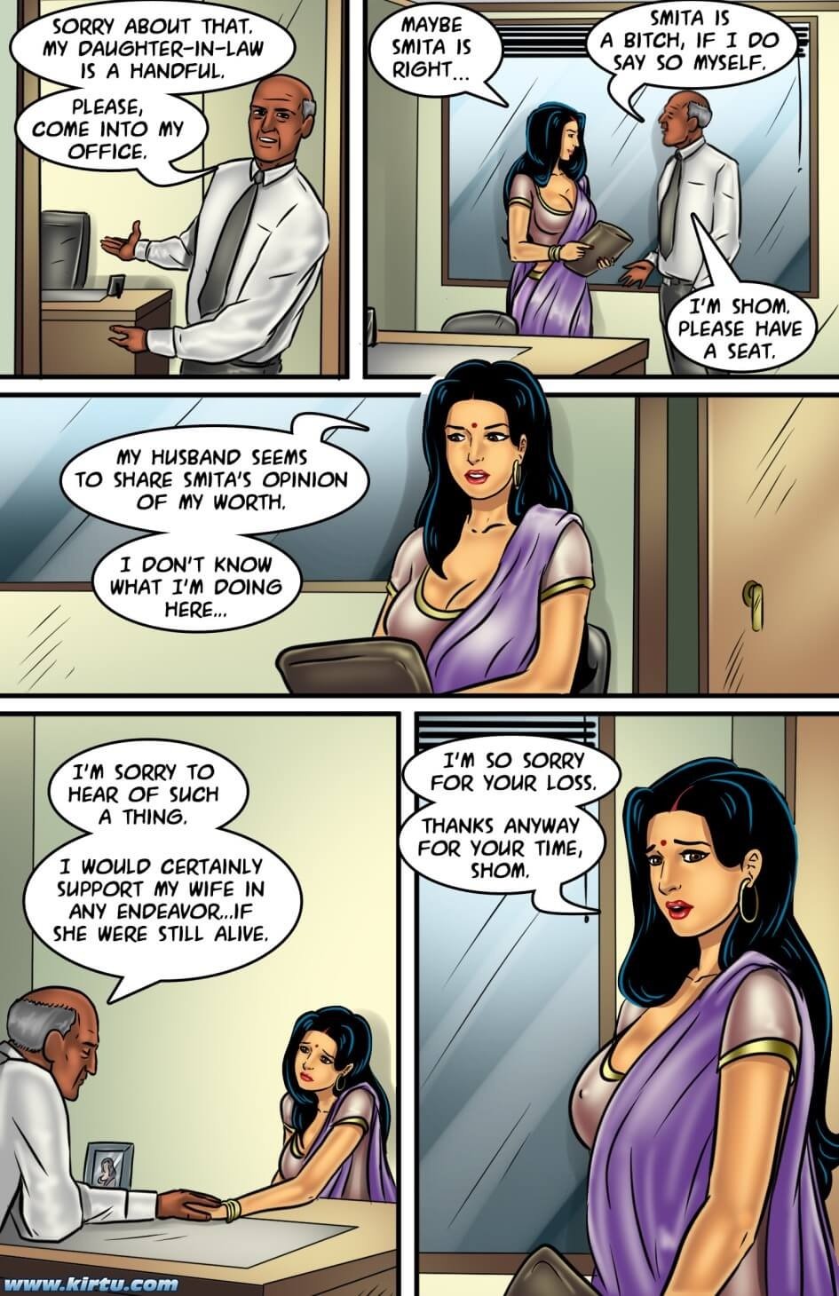 Savita Bhabhi [Kirtu] 63 . Savita Bhabhi - Running For President - Chapter 63 [Kirtu] – page 14