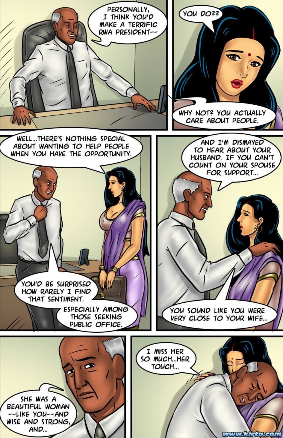 Savita Bhabhi [Kirtu] 63 . Savita Bhabhi - Running For President - Chapter 63 [Kirtu] – page 15