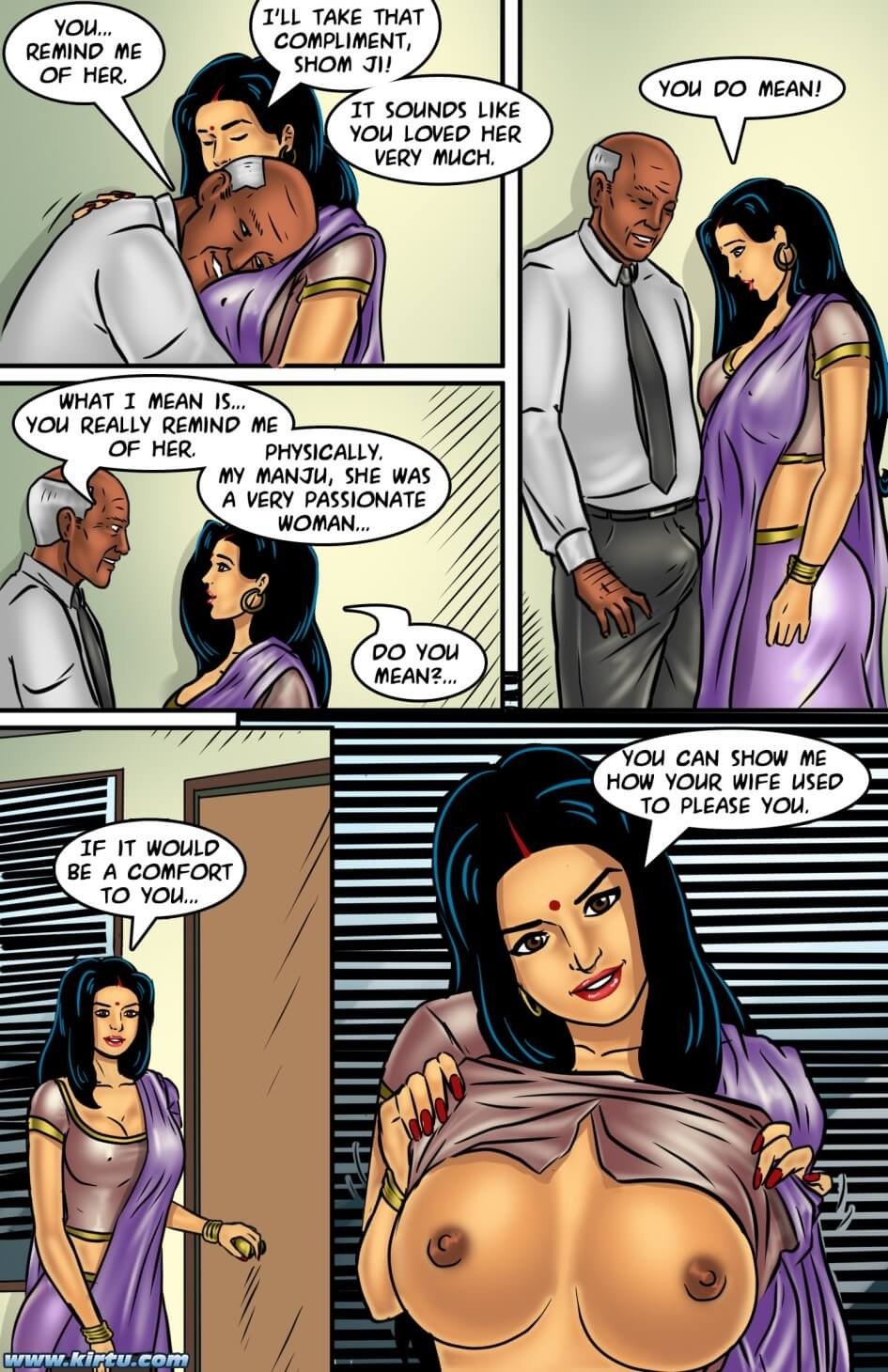 Savita Bhabhi [Kirtu] 63 . Savita Bhabhi - Running For President - Chapter 63 [Kirtu] – page 16