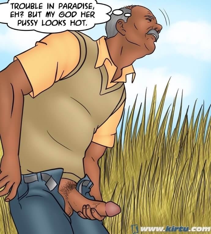 Savita Bhabhi [Kirtu] 75 . Savita Bhabhi - The Farmer's Daughter-In-Law! - Chapter 75 [Kirtu] – page 101