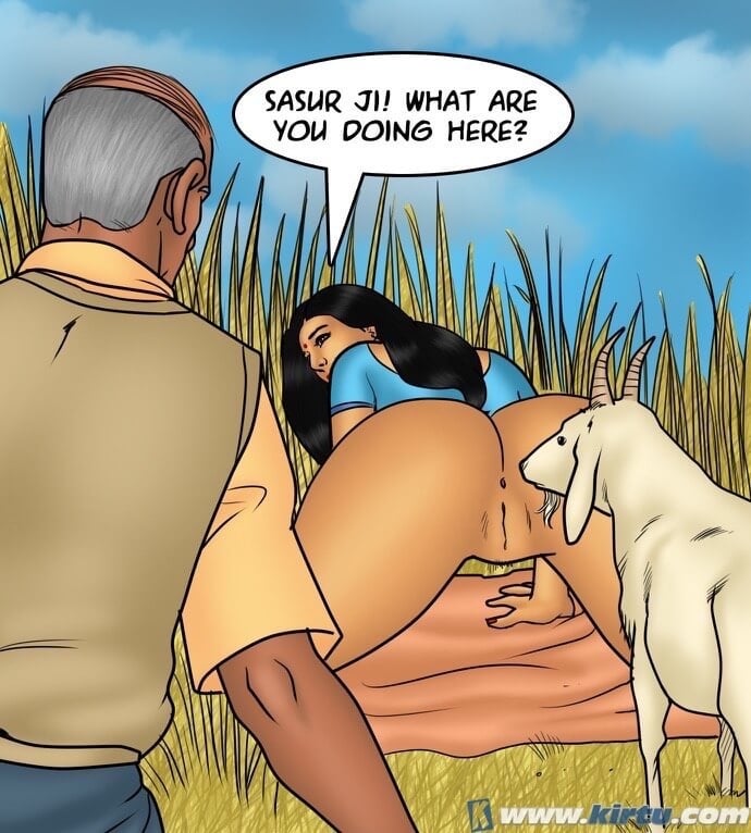 Savita Bhabhi [Kirtu] 75 . Savita Bhabhi - The Farmer's Daughter-In-Law! - Chapter 75 [Kirtu] – page 105