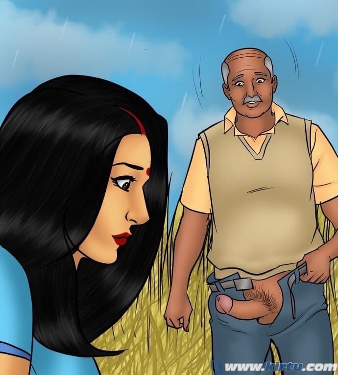 Savita Bhabhi [Kirtu] 75 . Savita Bhabhi - The Farmer's Daughter-In-Law! - Chapter 75 [Kirtu] – page 108