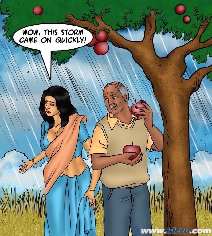 Savita Bhabhi [Kirtu] 75 . Savita Bhabhi - The Farmer's Daughter-In-Law! - Chapter 75 [Kirtu] – page 110