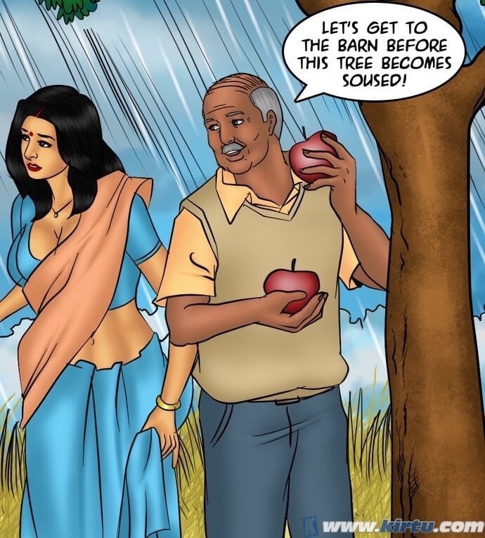 Savita Bhabhi [Kirtu] 75 . Savita Bhabhi - The Farmer's Daughter-In-Law! - Chapter 75 [Kirtu] – page 111