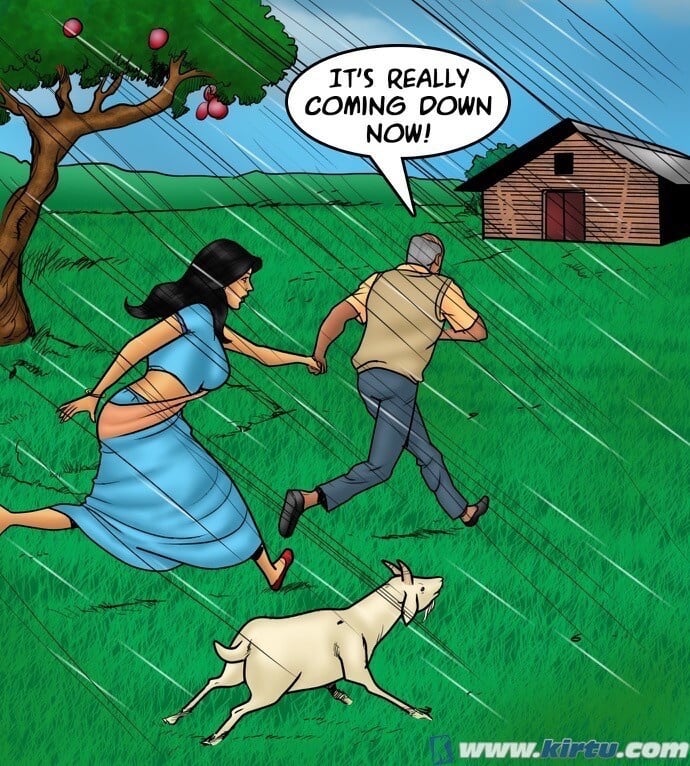 Savita Bhabhi [Kirtu] 75 . Savita Bhabhi - The Farmer's Daughter-In-Law! - Chapter 75 [Kirtu] – page 112
