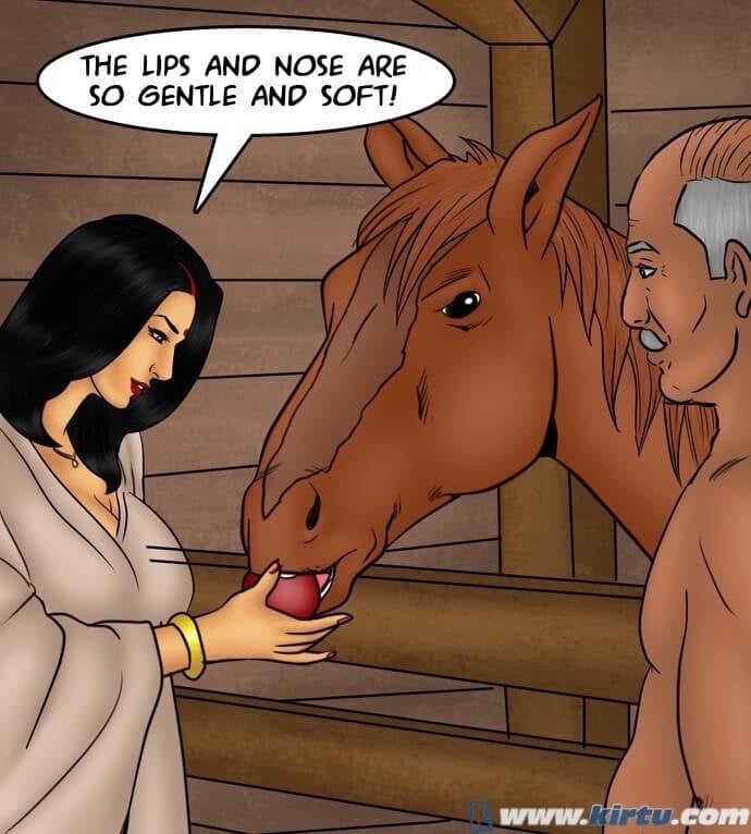Savita Bhabhi [Kirtu] 75 . Savita Bhabhi - The Farmer's Daughter-In-Law! - Chapter 75 [Kirtu] – page 117