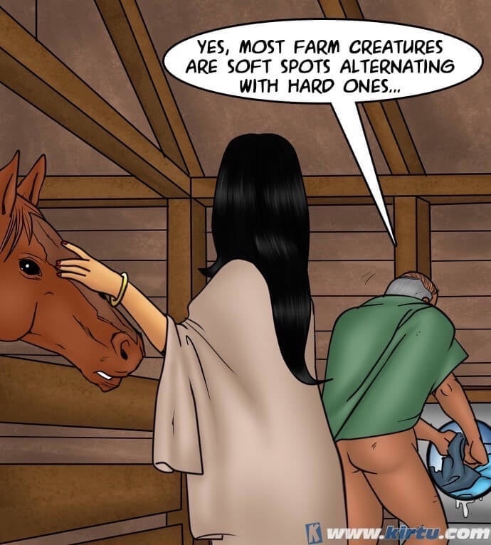 Savita Bhabhi [Kirtu] 75 . Savita Bhabhi - The Farmer's Daughter-In-Law! - Chapter 75 [Kirtu] – page 118