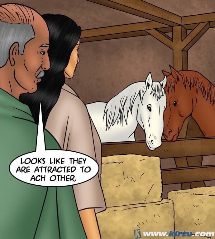 Savita Bhabhi [Kirtu] 75 . Savita Bhabhi - The Farmer's Daughter-In-Law! - Chapter 75 [Kirtu] – page 123