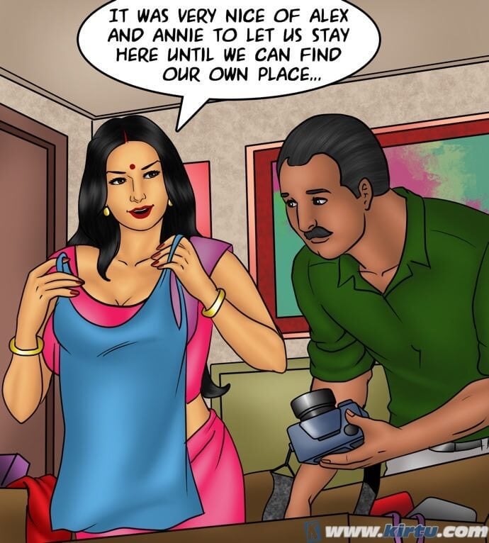 Savita Bhabhi [Kirtu] 75 . Savita Bhabhi - The Farmer's Daughter-In-Law! - Chapter 75 [Kirtu] – page 15