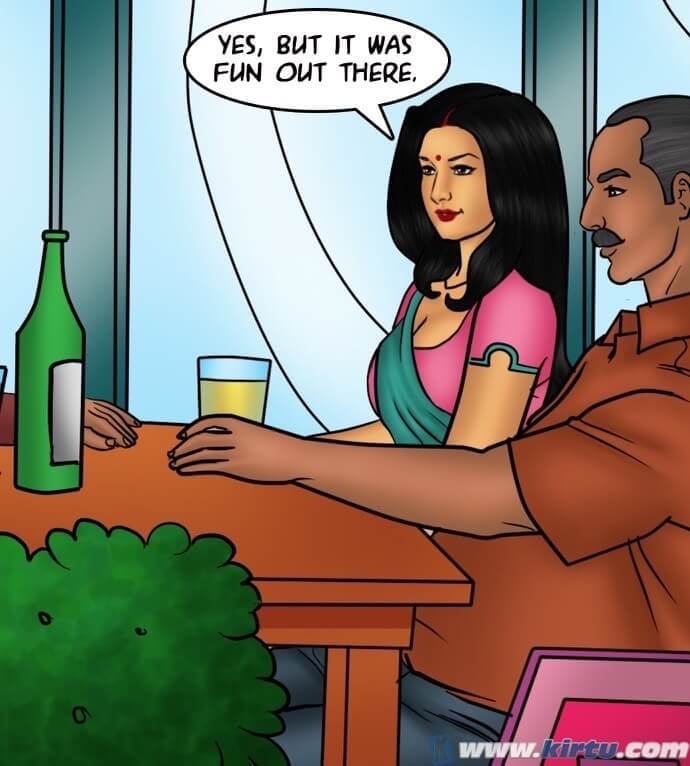 Savita Bhabhi [Kirtu] 75 . Savita Bhabhi - The Farmer's Daughter-In-Law! - Chapter 75 [Kirtu] – page 142
