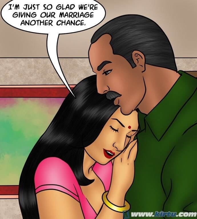 Savita Bhabhi [Kirtu] 75 . Savita Bhabhi - The Farmer's Daughter-In-Law! - Chapter 75 [Kirtu] – page 17