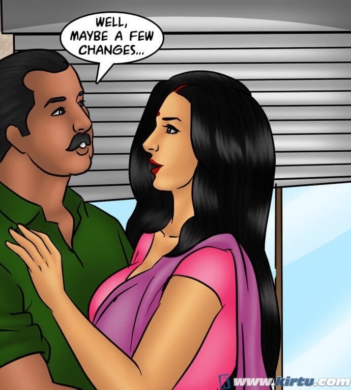 Savita Bhabhi [Kirtu] 75 . Savita Bhabhi - The Farmer's Daughter-In-Law! - Chapter 75 [Kirtu] – page 20