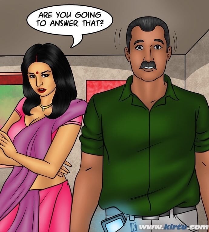 Savita Bhabhi [Kirtu] 75 . Savita Bhabhi - The Farmer's Daughter-In-Law! - Chapter 75 [Kirtu] – page 23