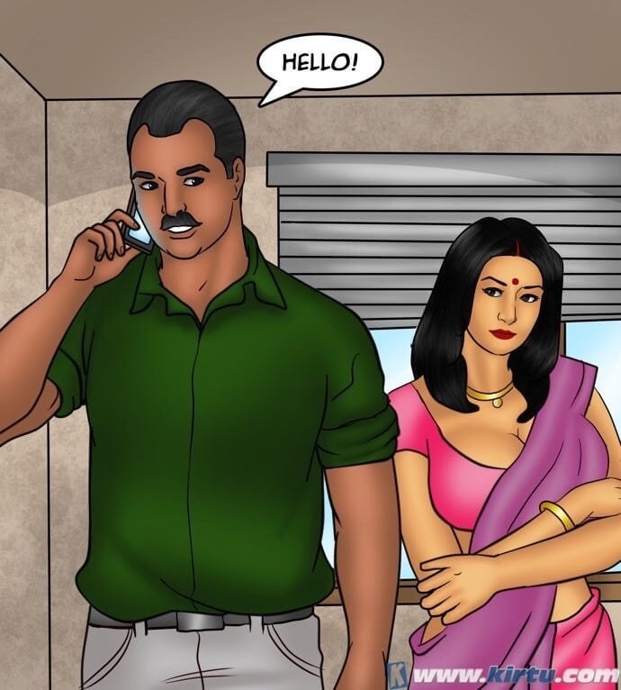 Savita Bhabhi [Kirtu] 75 . Savita Bhabhi - The Farmer's Daughter-In-Law! - Chapter 75 [Kirtu] – page 24
