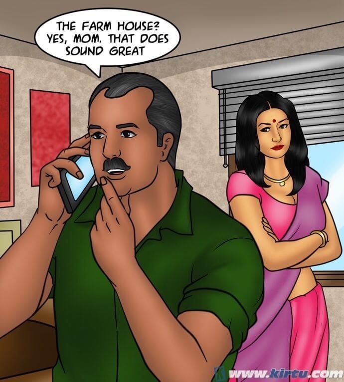 Savita Bhabhi [Kirtu] 75 . Savita Bhabhi - The Farmer's Daughter-In-Law! - Chapter 75 [Kirtu] – page 27