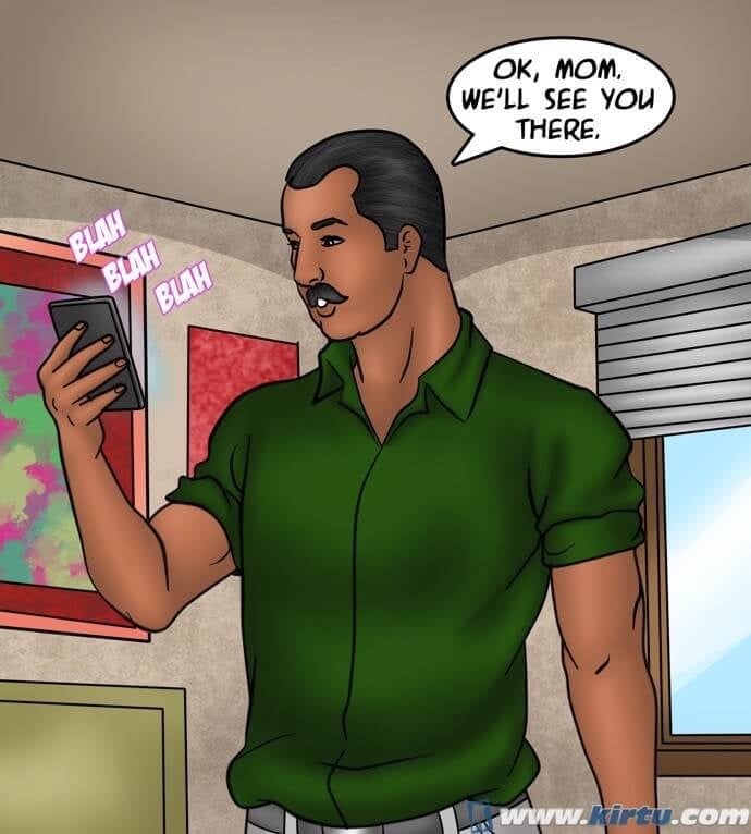 Savita Bhabhi [Kirtu] 75 . Savita Bhabhi - The Farmer's Daughter-In-Law! - Chapter 75 [Kirtu] – page 28