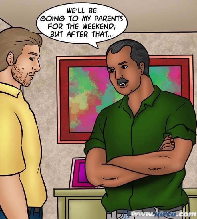 Savita Bhabhi [Kirtu] 75 . Savita Bhabhi - The Farmer's Daughter-In-Law! - Chapter 75 [Kirtu] – page 3