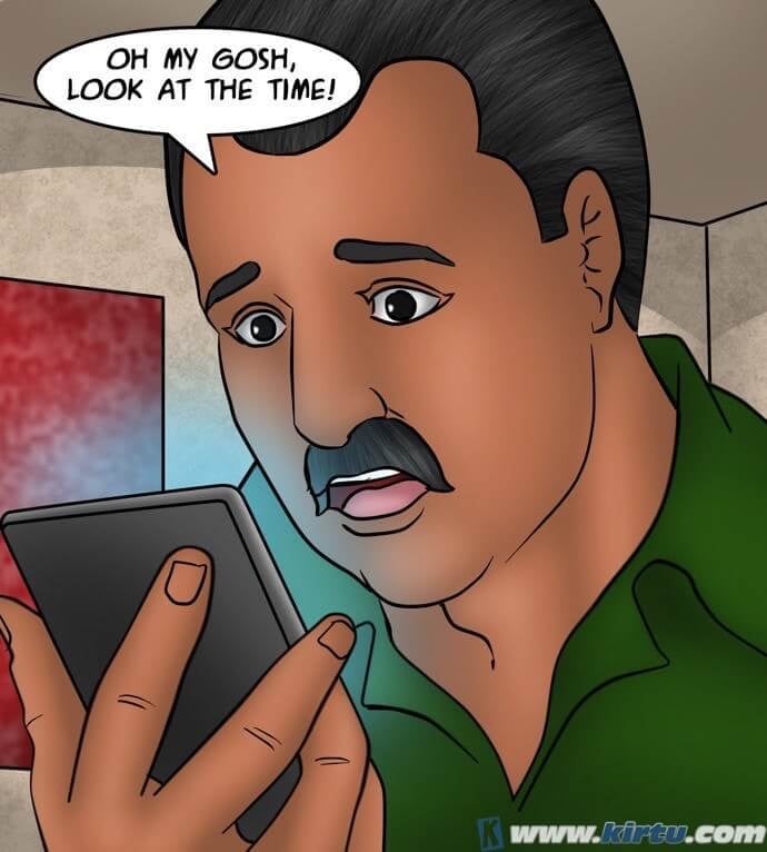 Savita Bhabhi [Kirtu] 75 . Savita Bhabhi - The Farmer's Daughter-In-Law! - Chapter 75 [Kirtu] – page 30