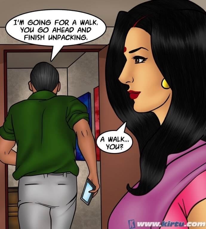 Savita Bhabhi [Kirtu] 75 . Savita Bhabhi - The Farmer's Daughter-In-Law! - Chapter 75 [Kirtu] – page 31
