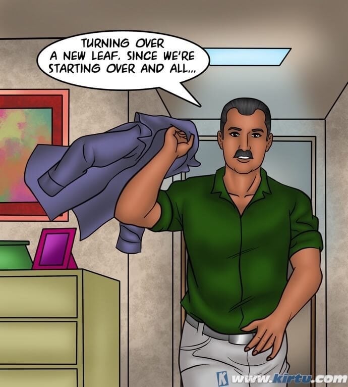 Savita Bhabhi [Kirtu] 75 . Savita Bhabhi - The Farmer's Daughter-In-Law! - Chapter 75 [Kirtu] – page 32