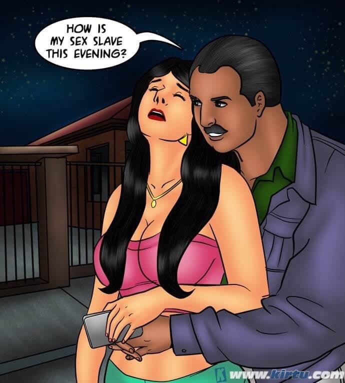 Savita Bhabhi [Kirtu] 75 . Savita Bhabhi - The Farmer's Daughter-In-Law! - Chapter 75 [Kirtu] – page 35