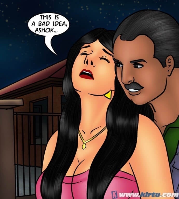 Savita Bhabhi [Kirtu] 75 . Savita Bhabhi - The Farmer's Daughter-In-Law! - Chapter 75 [Kirtu] – page 36