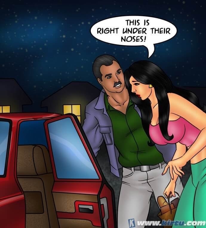 Savita Bhabhi [Kirtu] 75 . Savita Bhabhi - The Farmer's Daughter-In-Law! - Chapter 75 [Kirtu] – page 37