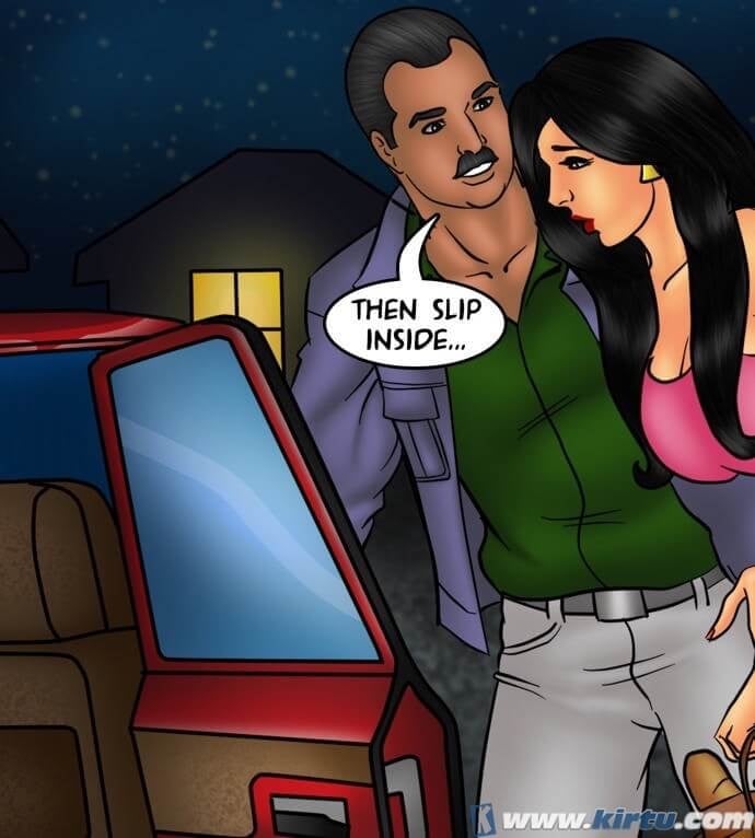 Savita Bhabhi [Kirtu] 75 . Savita Bhabhi - The Farmer's Daughter-In-Law! - Chapter 75 [Kirtu] – page 38
