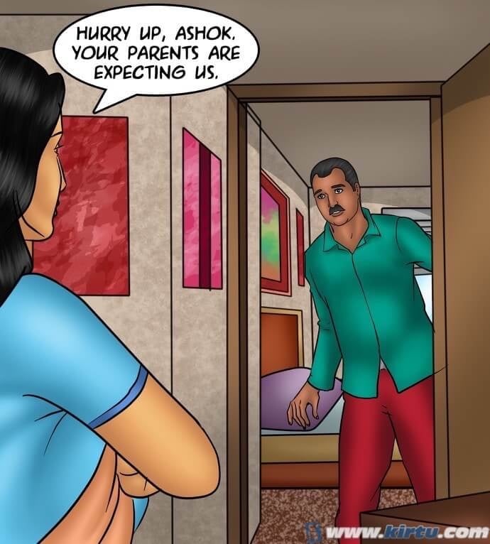 Savita Bhabhi [Kirtu] 75 . Savita Bhabhi - The Farmer's Daughter-In-Law! - Chapter 75 [Kirtu] – page 54