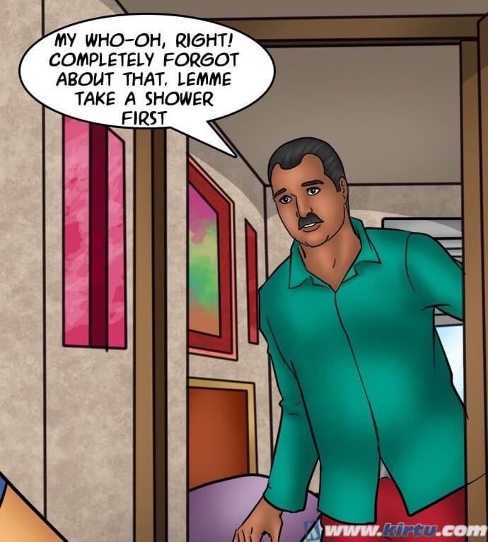 Savita Bhabhi [Kirtu] 75 . Savita Bhabhi - The Farmer's Daughter-In-Law! - Chapter 75 [Kirtu] – page 55