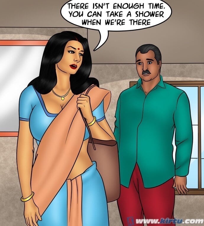 Savita Bhabhi [Kirtu] 75 . Savita Bhabhi - The Farmer's Daughter-In-Law! - Chapter 75 [Kirtu] – page 56