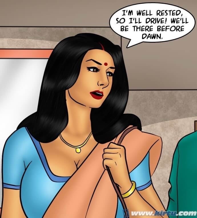Savita Bhabhi [Kirtu] 75 . Savita Bhabhi - The Farmer's Daughter-In-Law! - Chapter 75 [Kirtu] – page 58