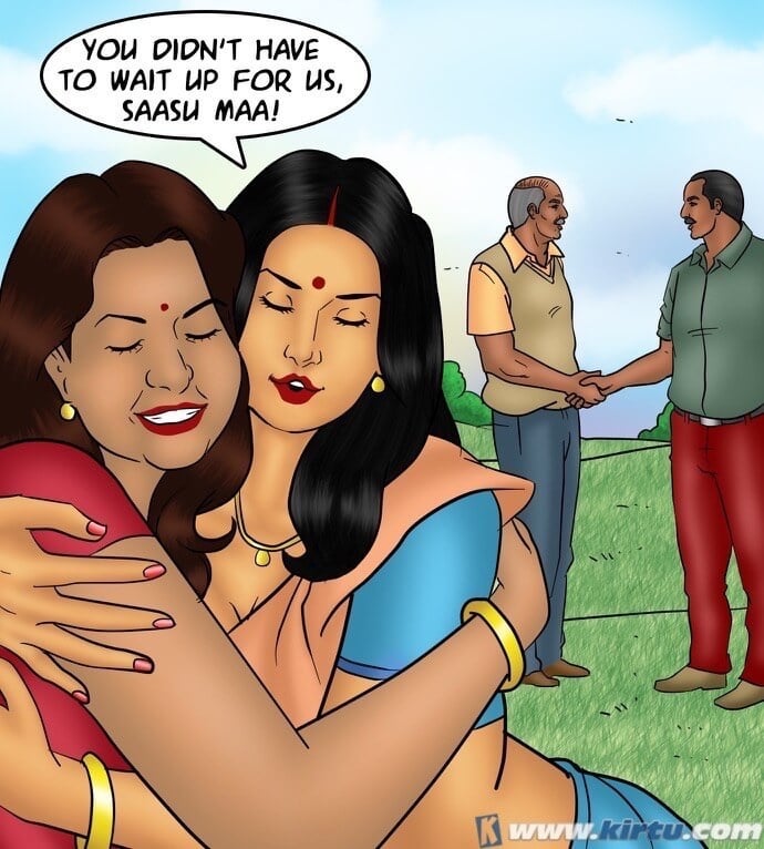 Savita Bhabhi [Kirtu] 75 . Savita Bhabhi - The Farmer's Daughter-In-Law! - Chapter 75 [Kirtu] – page 64