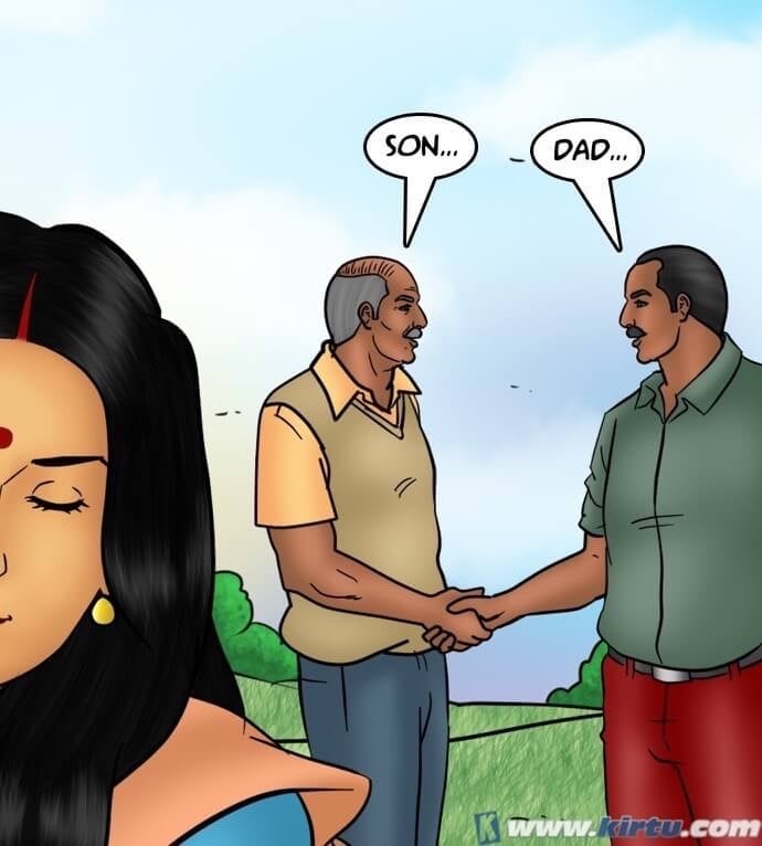 Savita Bhabhi [Kirtu] 75 . Savita Bhabhi - The Farmer's Daughter-In-Law! - Chapter 75 [Kirtu] – page 65