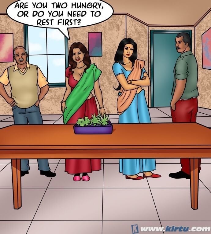 Savita Bhabhi [Kirtu] 75 . Savita Bhabhi - The Farmer's Daughter-In-Law! - Chapter 75 [Kirtu] – page 66
