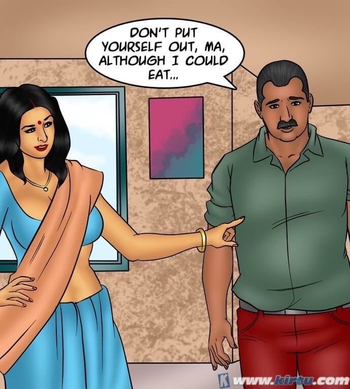 Savita Bhabhi [Kirtu] 75 . Savita Bhabhi - The Farmer's Daughter-In-Law! - Chapter 75 [Kirtu] – page 67