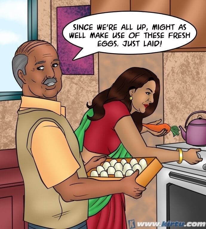 Savita Bhabhi [Kirtu] 75 . Savita Bhabhi - The Farmer's Daughter-In-Law! - Chapter 75 [Kirtu] – page 69