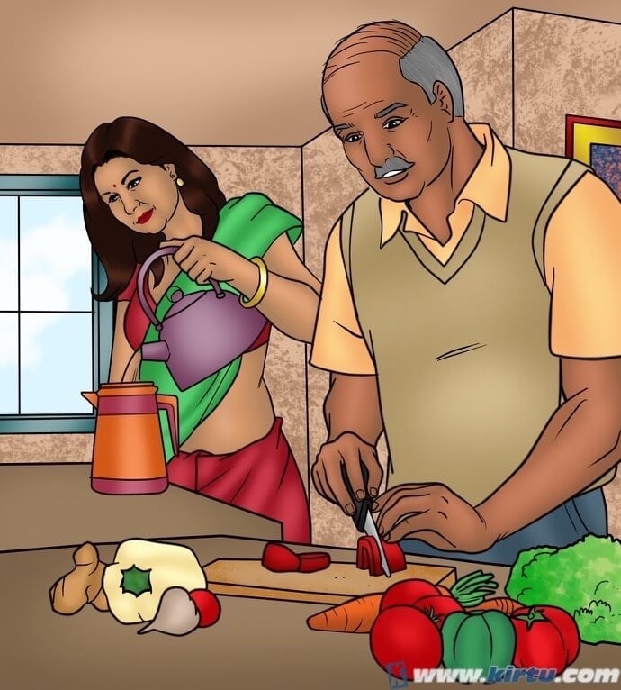 Savita Bhabhi [Kirtu] 75 . Savita Bhabhi - The Farmer's Daughter-In-Law! - Chapter 75 [Kirtu] – page 70
