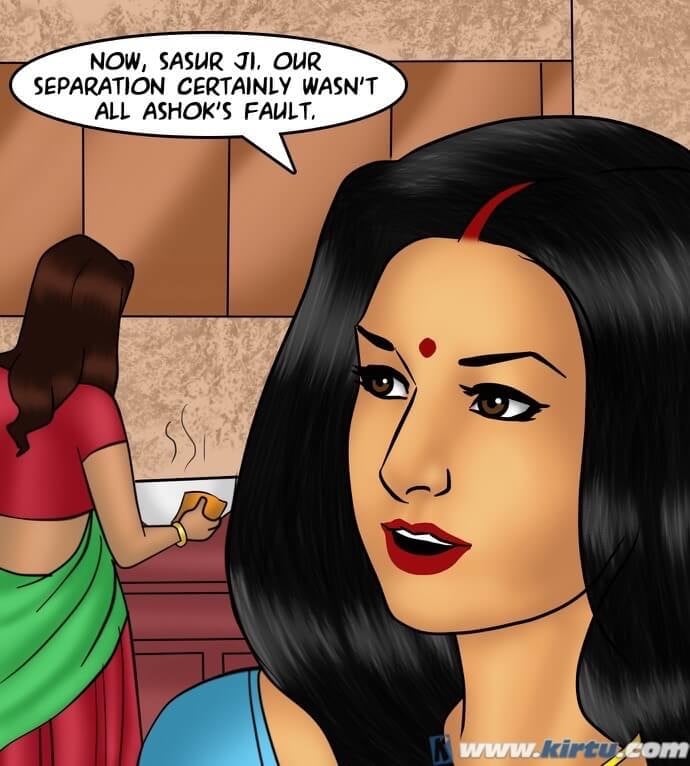 Savita Bhabhi [Kirtu] 75 . Savita Bhabhi - The Farmer's Daughter-In-Law! - Chapter 75 [Kirtu] – page 72
