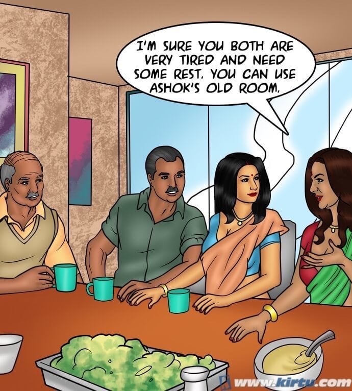 Savita Bhabhi [Kirtu] 75 . Savita Bhabhi - The Farmer's Daughter-In-Law! - Chapter 75 [Kirtu] – page 76