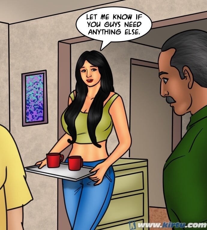Savita Bhabhi [Kirtu] 75 . Savita Bhabhi - The Farmer's Daughter-In-Law! - Chapter 75 [Kirtu] – page 8