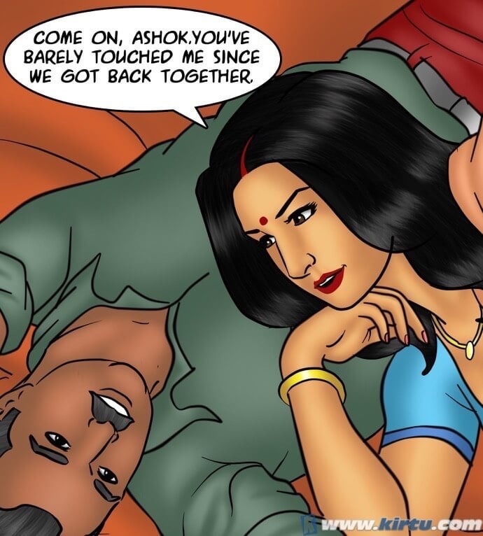 Savita Bhabhi [Kirtu] 75 . Savita Bhabhi - The Farmer's Daughter-In-Law! - Chapter 75 [Kirtu] – page 81