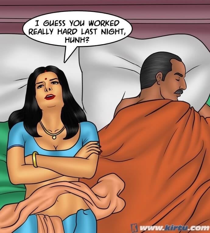 Savita Bhabhi [Kirtu] 75 . Savita Bhabhi - The Farmer's Daughter-In-Law! - Chapter 75 [Kirtu] – page 85